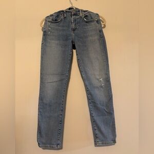 Citizens Of Humanity Light Blue Skinny Jeans